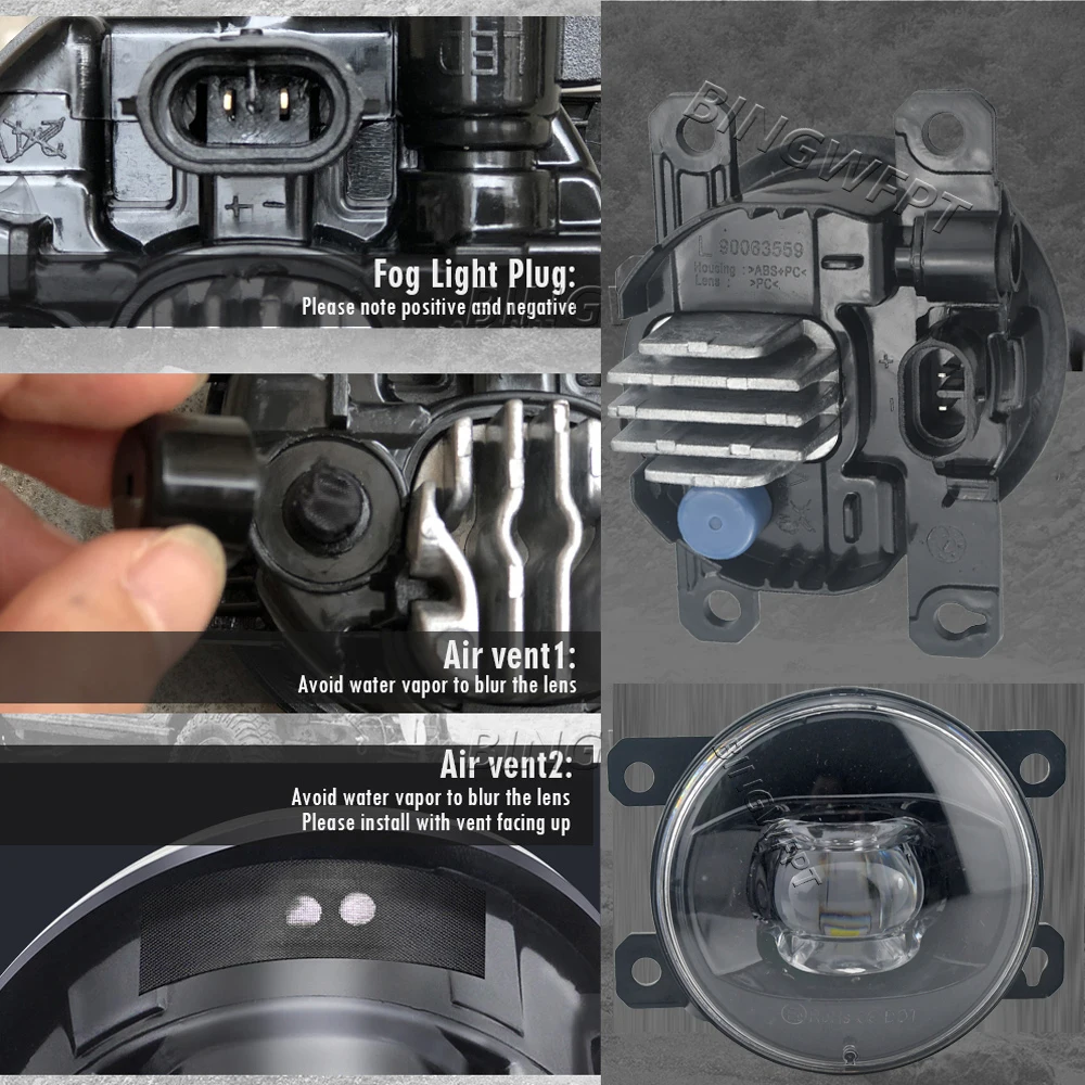 Ensemble de lampe antibrouilla - Car Accessories Uae avis et prix