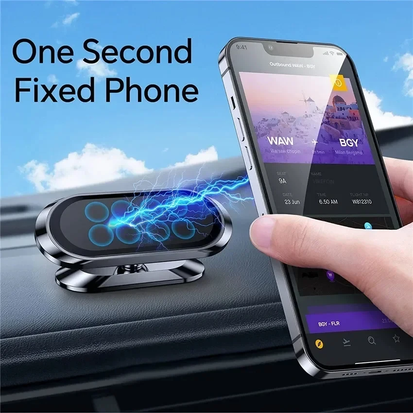360 °   Support magnétique pou - Car Phone Holder Magnetic avis et prix