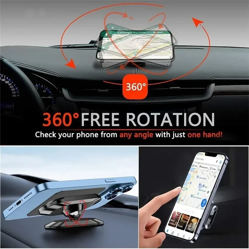 360 °   Support magnétique pou - Car Phone Holder Magnetic avis et prix