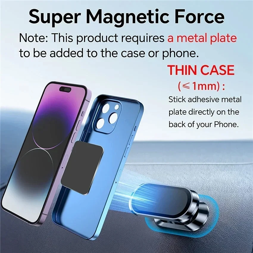 360 °   Support magnétique pou - Car Phone Holder Magnetic avis et prix
