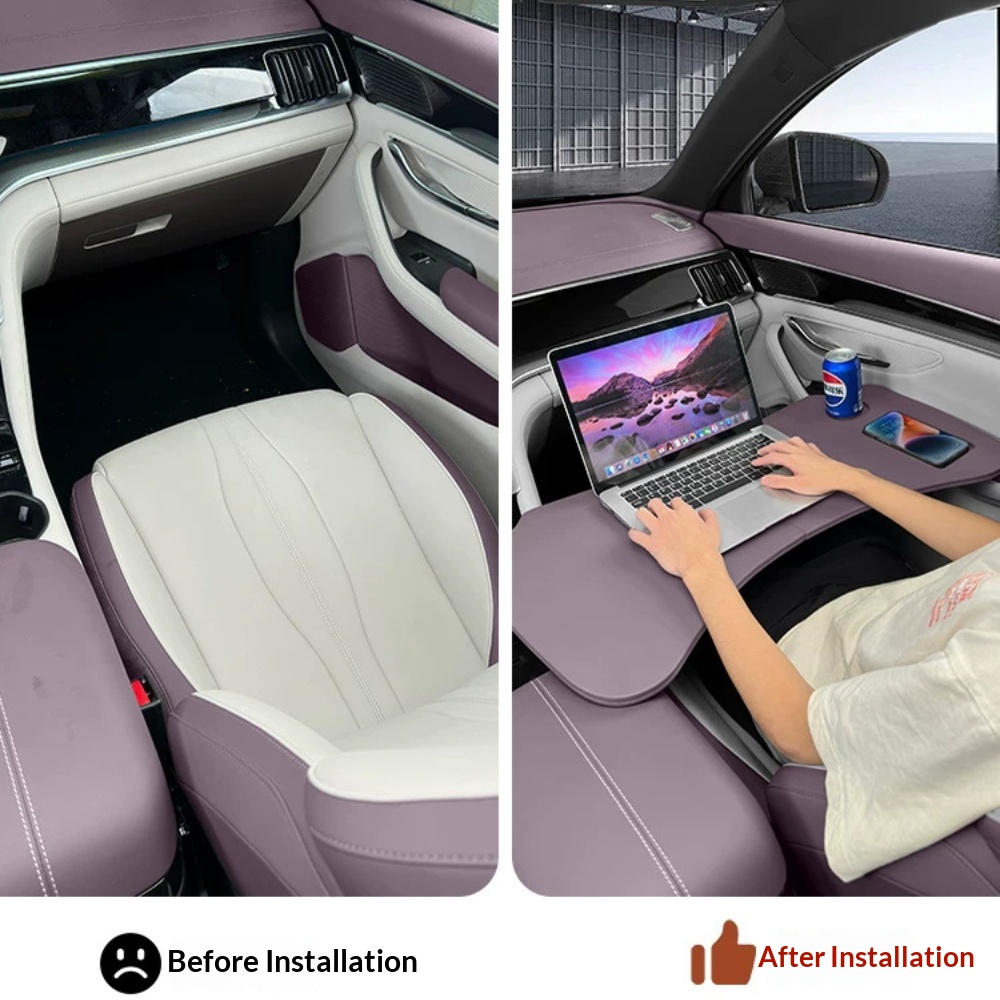 Tablette de rangement pliable  - Car Seat Organizer avis et prix