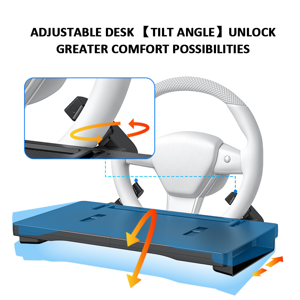 Plateau de bureau pliable 2-en - Car Seat Organizer avis et prix
