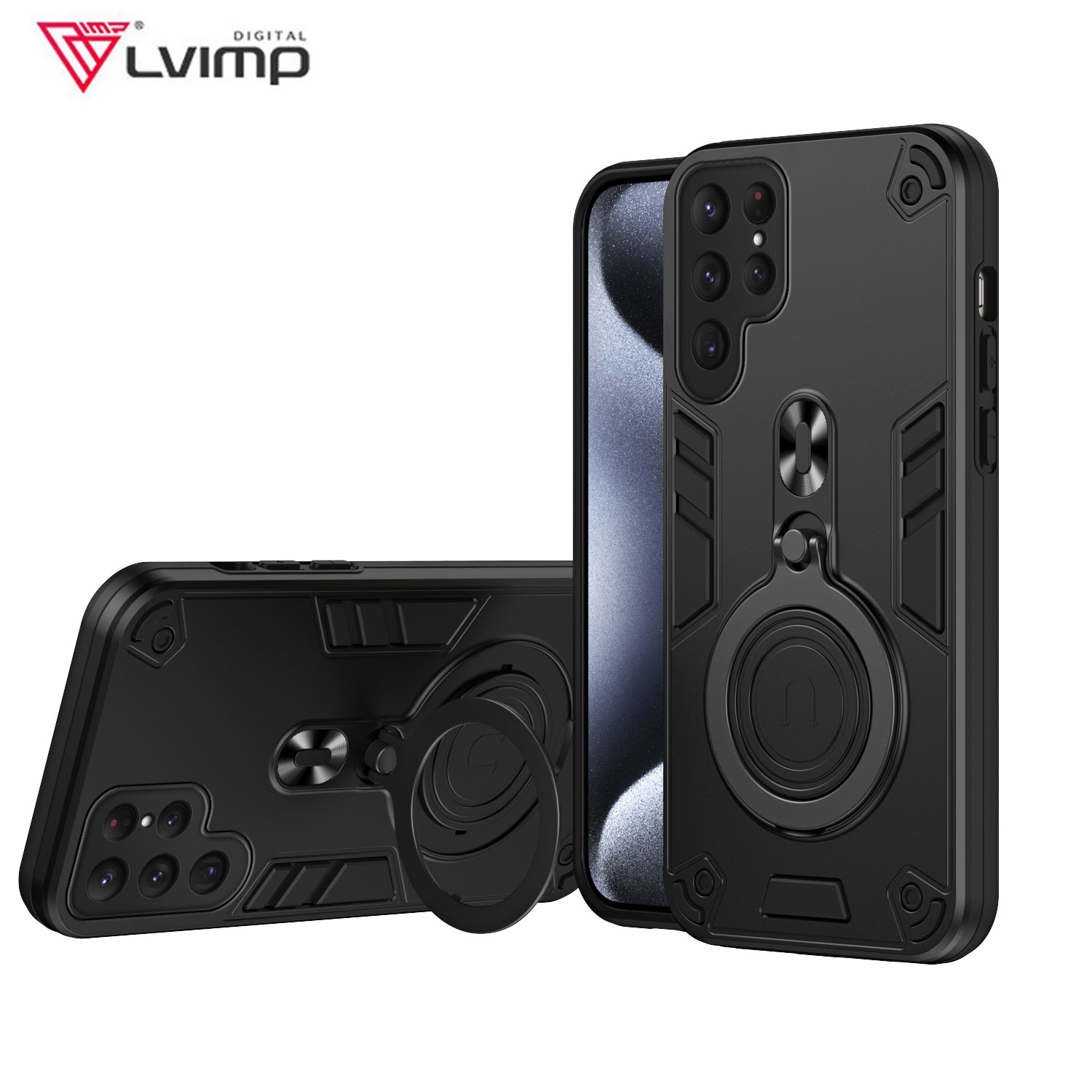 Nouveau 360 °   Anneau de supp - Car Phone Holder Magnetic avis et prix