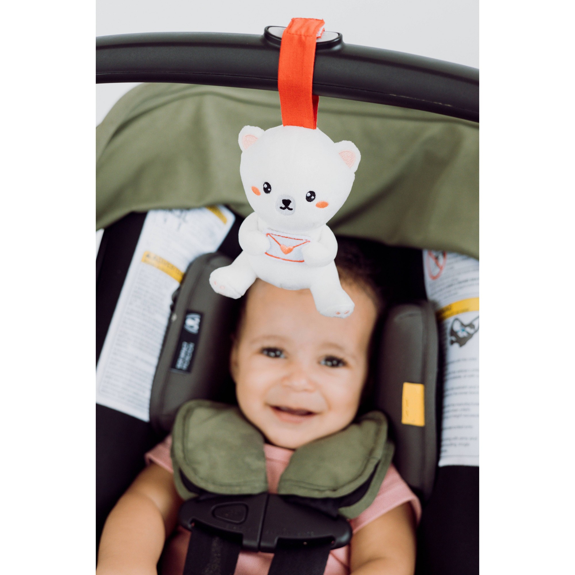 Peluche Ours pour poussette, j - Car Accessories For Baby avis et prix