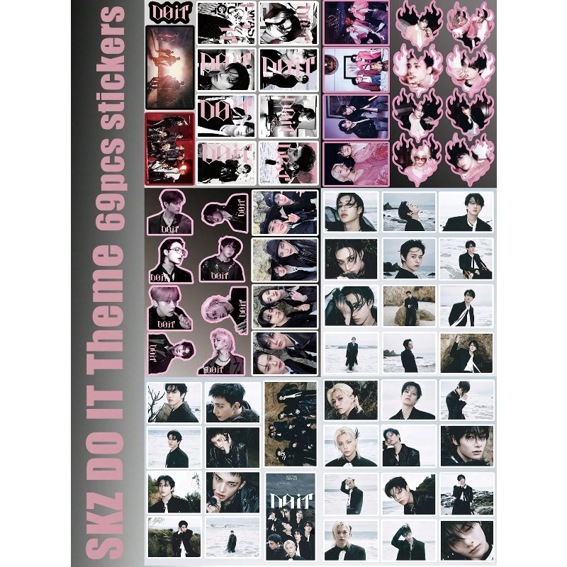 Pack d'autocollants StrayKid,S - Car Accessories Quotes avis et prix
