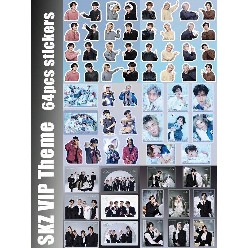 Pack d'autocollants StrayKid,S - Car Accessories Quotes avis et prix