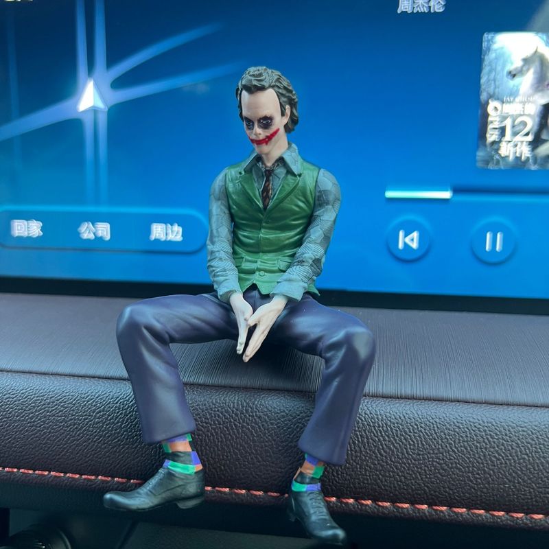 Figurines Joker Heath Ledger d - Car Accessories Joker avis et prix