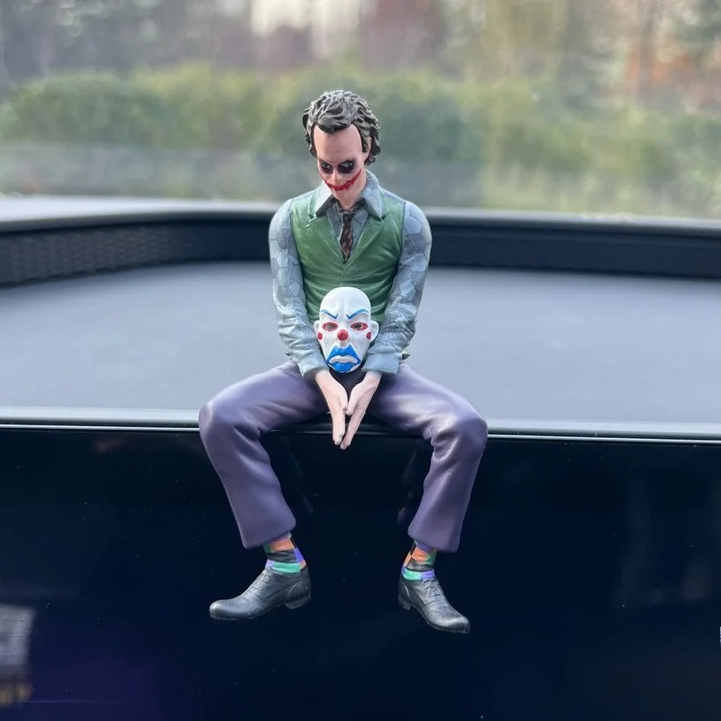 Figurines Joker Heath Ledger d - Car Accessories Joker avis et prix
