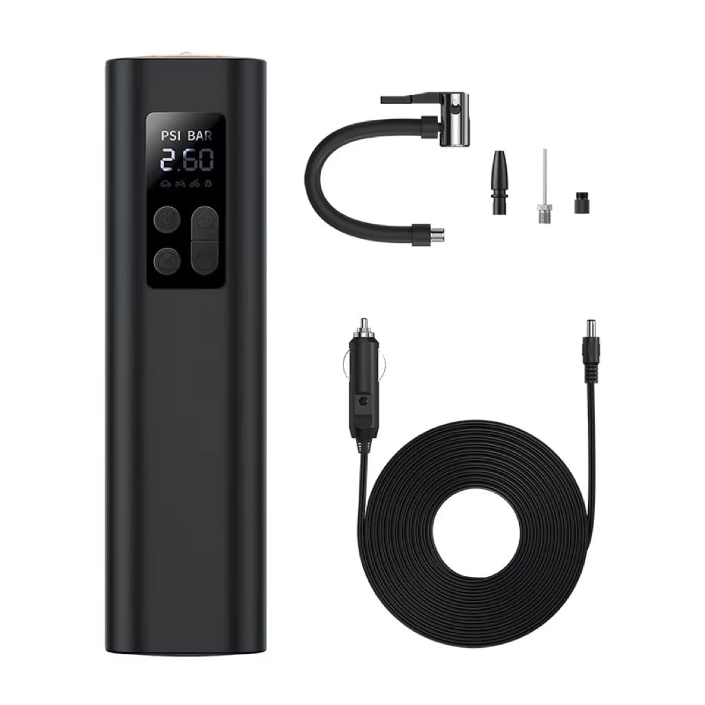 Mini compresseur d'air numériq - Car Portable Tire Inflator avis et prix