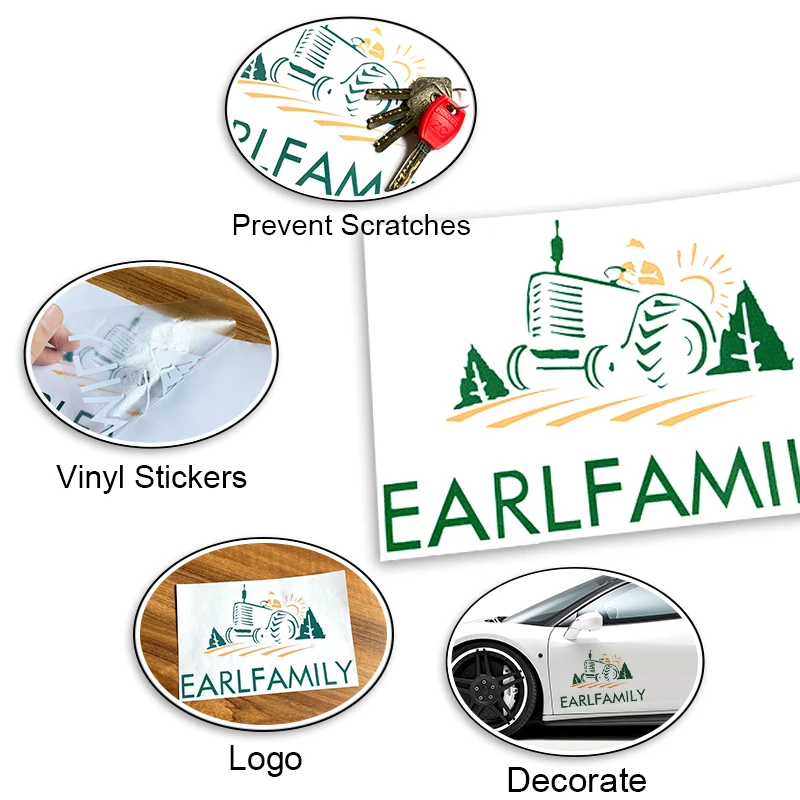 EARLFAMILY – autocollants fins - Car Accessories Omg avis et prix
