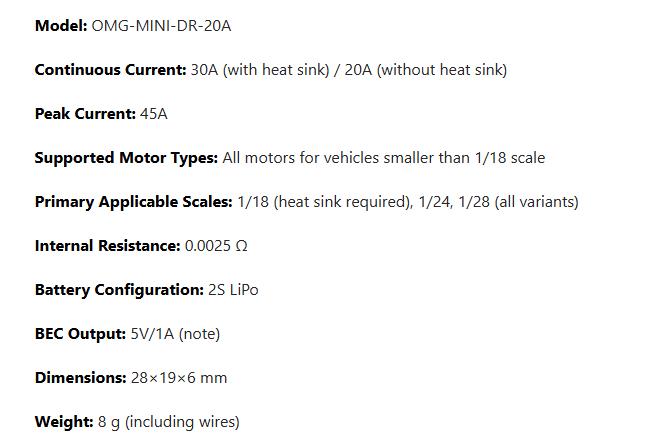 1-2 pièces d'origine OMG RAPID - Car Accessories Omg avis et prix