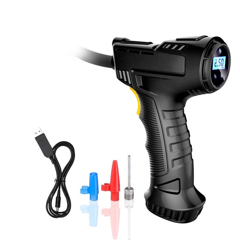 Compresseur d'air électrique n - Car Portable Tire Inflator avis et prix