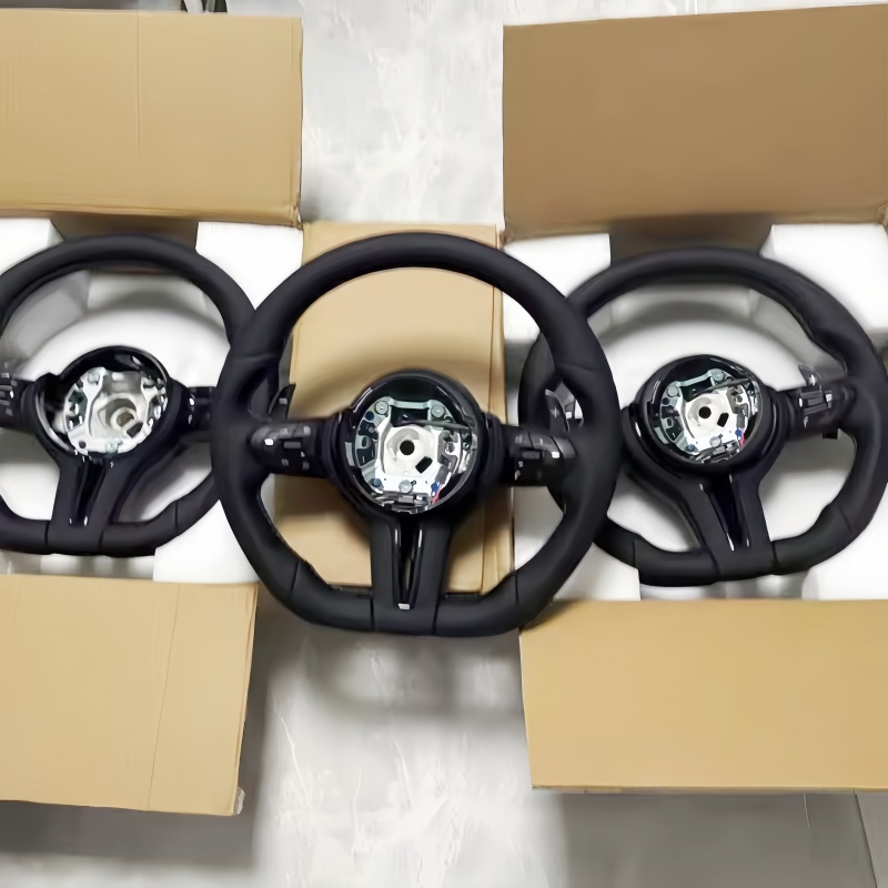 Volant de voiture en cuir pour - Car Accessories Website avis et prix