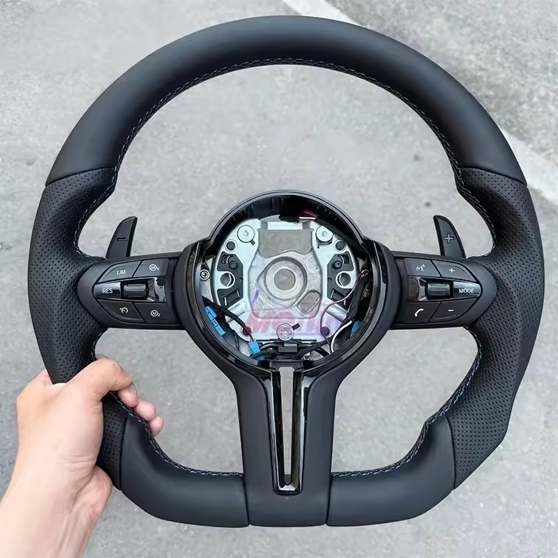 Volant de voiture en cuir pour - Car Accessories Website avis et prix