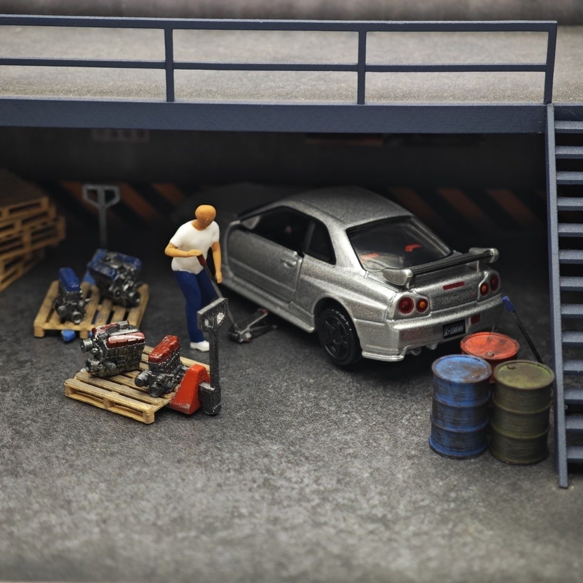 Décorations de scène d'atelier - Car Accessories Decoration avis et prix