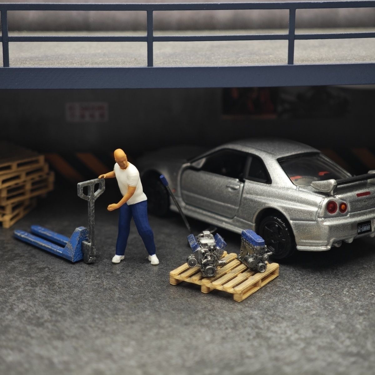Décorations de scène d'atelier - Car Accessories Decoration avis et prix