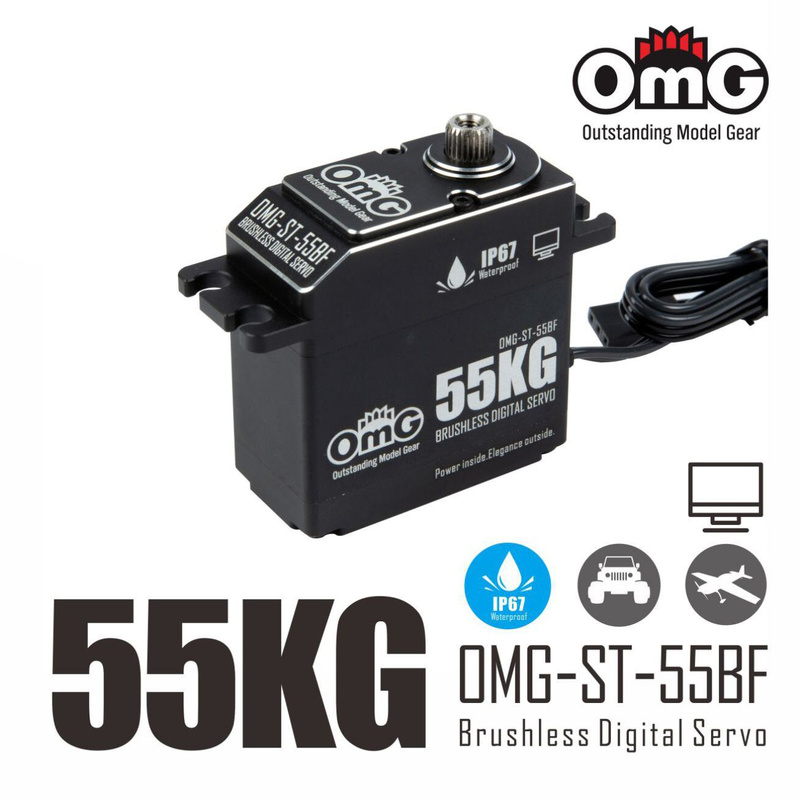 Omg 50kg servomoteur Omg-St-55 - Car Accessories Omg avis et prix