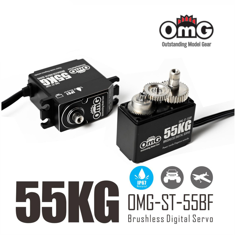 Omg 50kg servomoteur Omg-St-55 - Car Accessories Omg avis et prix