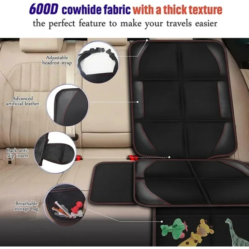 Coussin de protection de siège - Car Accessories For Baby avis et prix