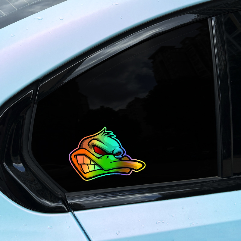 Autocollants tête de canard en - Car Accessories Quotes avis et prix