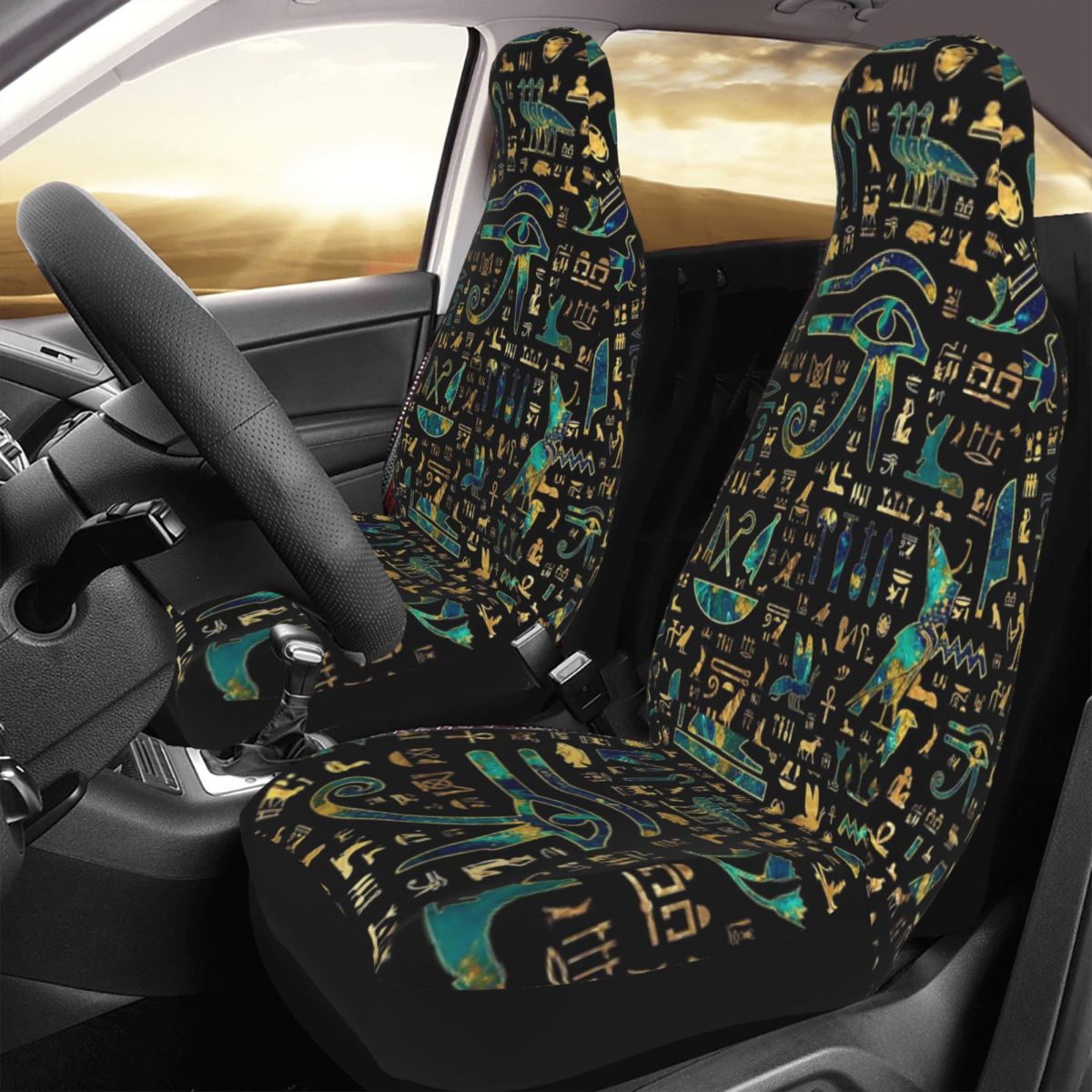 Housse de siège de voiture uni - Car Accessories Egypt avis et prix