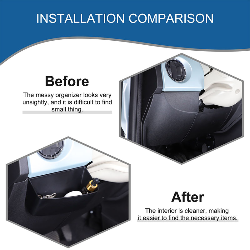 Boîte de rangement pour tablea - Car Seat Organizer avis et prix