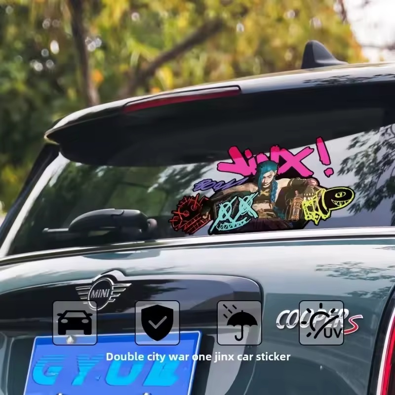 Autocollant réfléchissant Arca - Car Accessories Decoration avis et prix