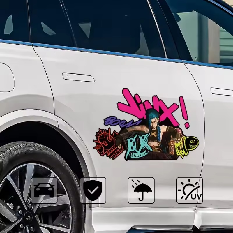 Autocollant réfléchissant Arca - Car Accessories Decoration avis et prix