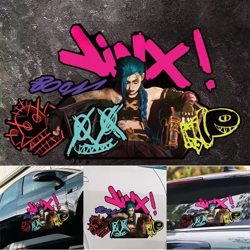 Autocollant réfléchissant Arca - Car Accessories Decoration avis et prix