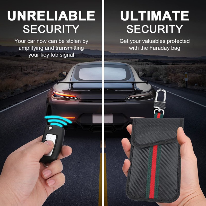 JAECOO – sac anti-émission de  - Car Key Signal Blocker avis et prix