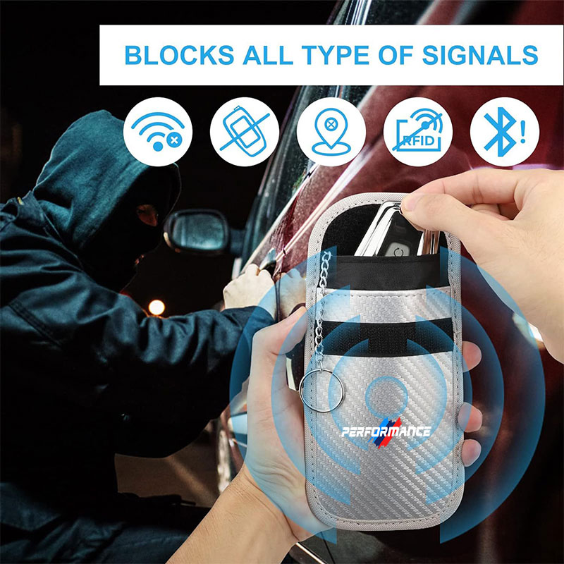 Étui de blocage du signal de c - Car Key Signal Blocker avis et prix