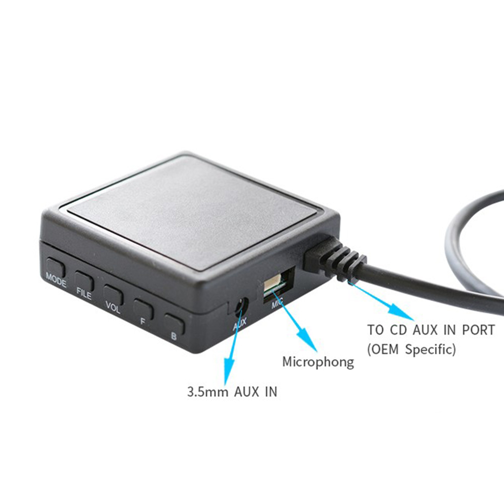 Bluetooth 5.0 AUX Câble USB Ad - Car Accessories Jvc avis et prix