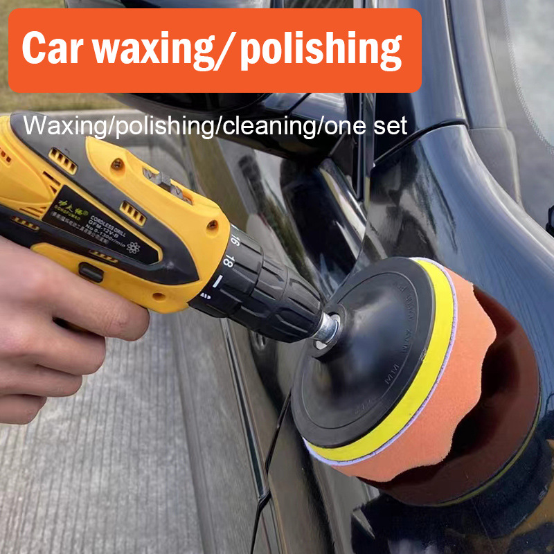 Tampon éponge de polissage 3 p - Car Wax Polishing Pad avis et prix