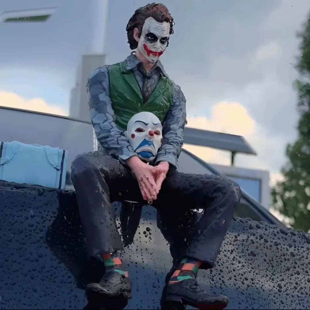 Nouveau Joker Heath Ledger fig - Car Accessories Joker avis et prix