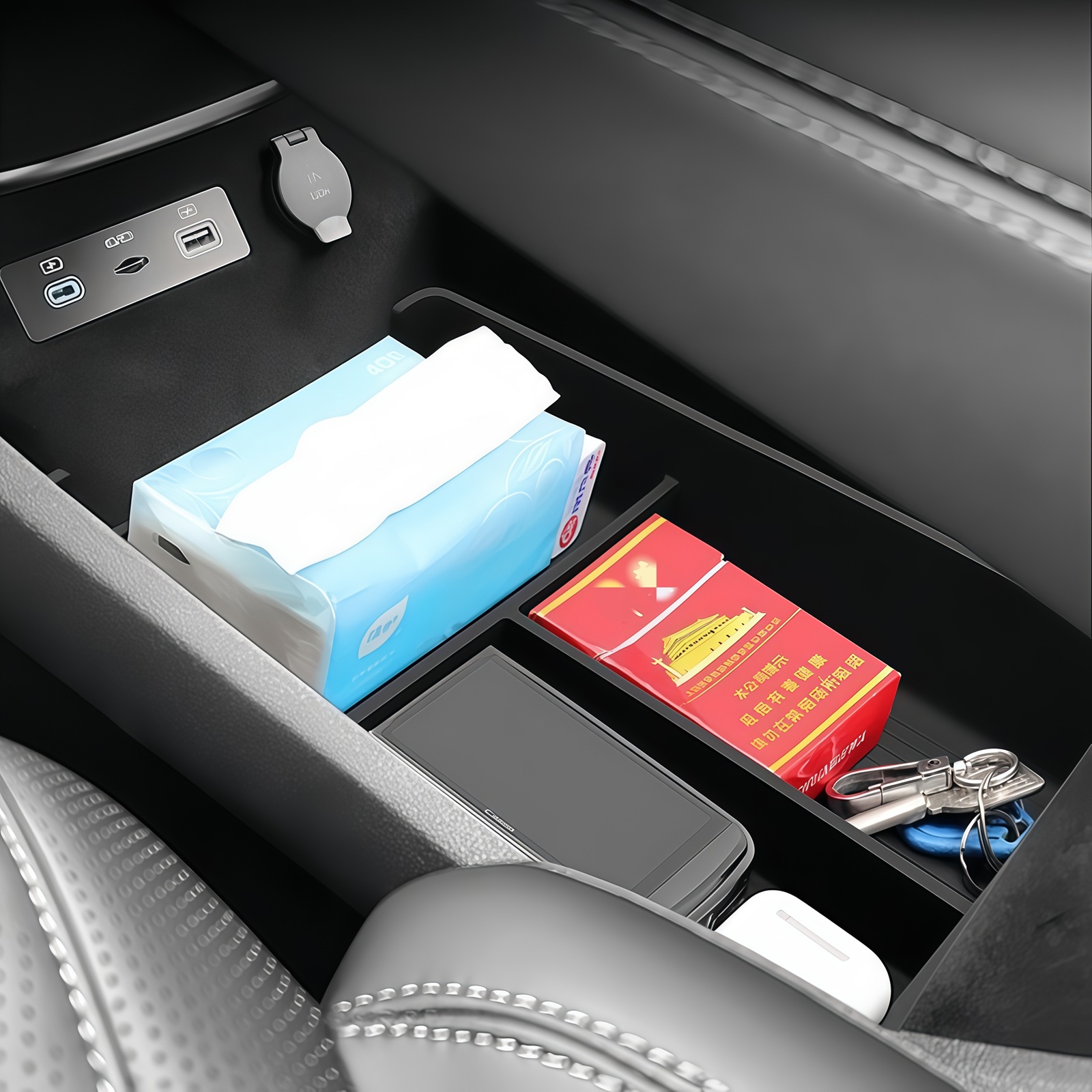 Organiseur de rangement inféri - Car Seat Organizer avis et prix