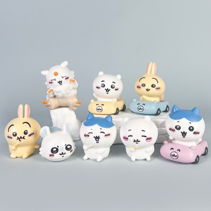 Figurines tendance Hachiware U - Car Accessories Decoration avis et prix