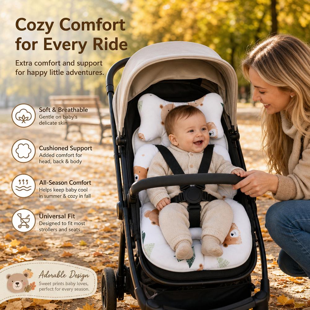 Coussin de siège doux pour pou - Car Accessories For Baby avis et prix