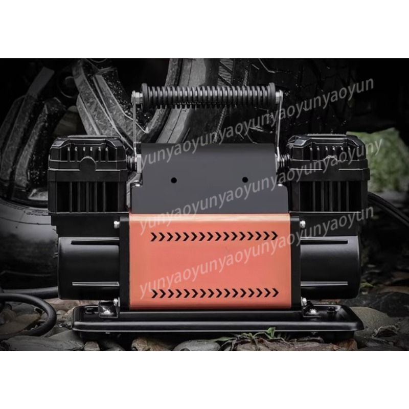 Compresseur d'air portable hau - Car Portable Tire Inflator avis et prix