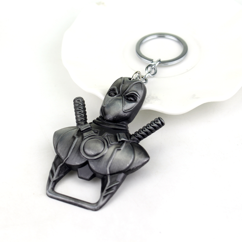 Porte-clés Deadpool tendance,  - Car Accessories Decoration avis et prix