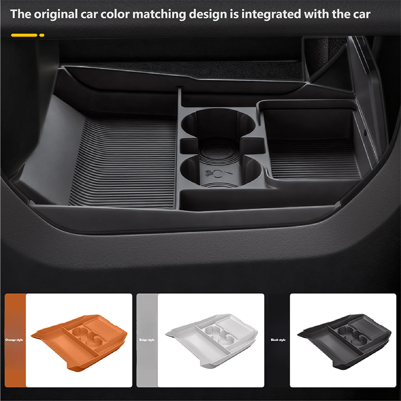 Boîte de rangement pour Consol - Car Accessories Website avis et prix