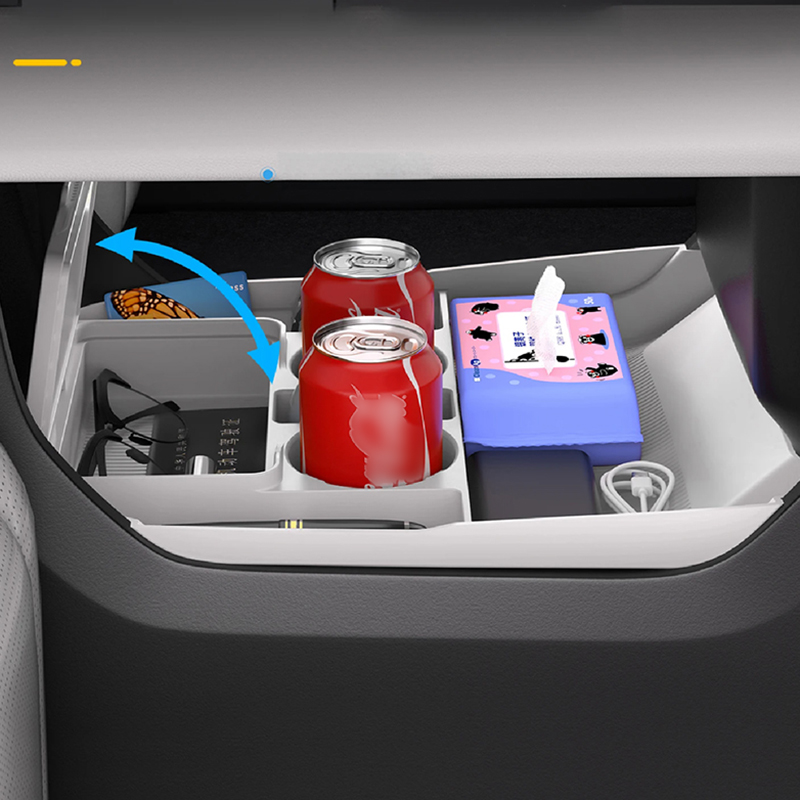 Boîte de rangement pour Consol - Car Accessories Website avis et prix