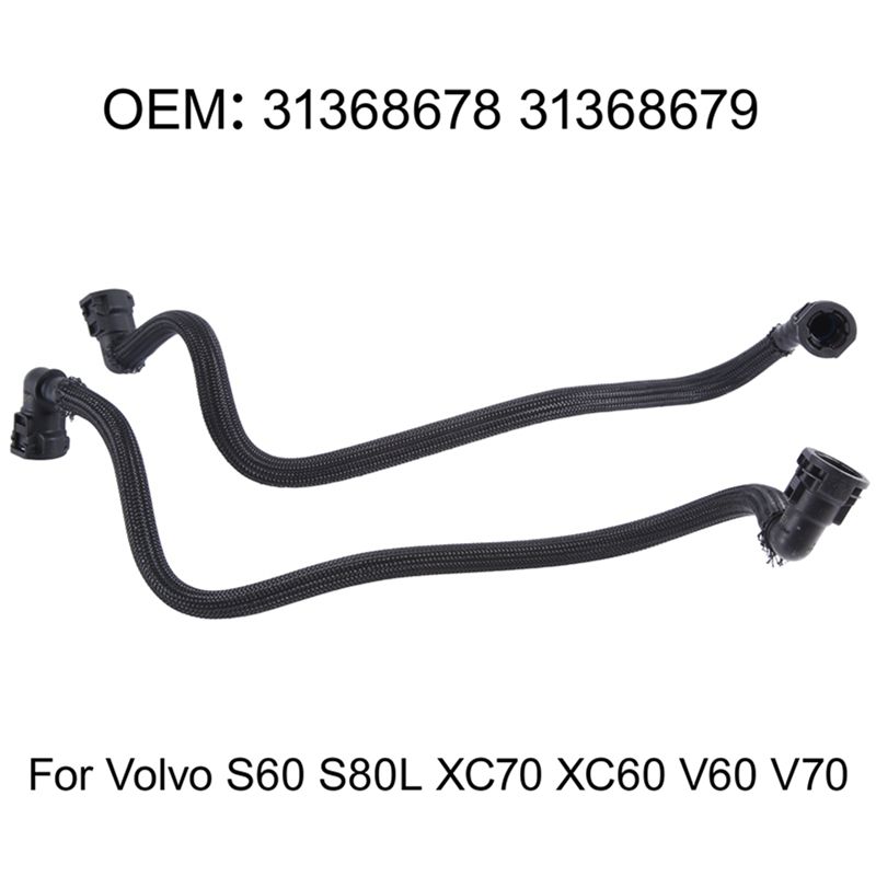 1 paire de tuyaux d'huile de t - Volvo Car Accessories Xc60 avis et prix