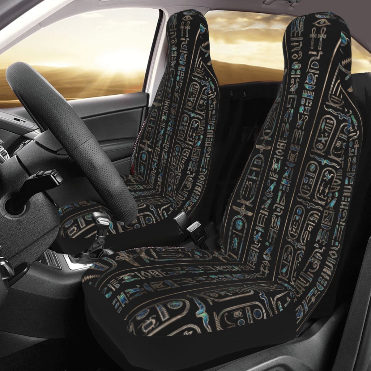 Housse de siège de voiture uni - Car Accessories Egypt avis et prix