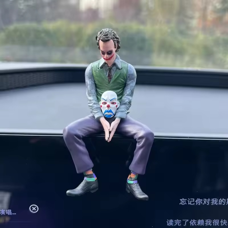 Décoration de toit de 10cm, Jo - Car Accessories Joker avis et prix