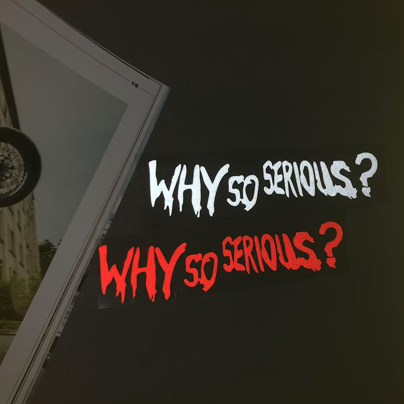 Pourquoi si sérieux décalcoman - Car Accessories Joker avis et prix