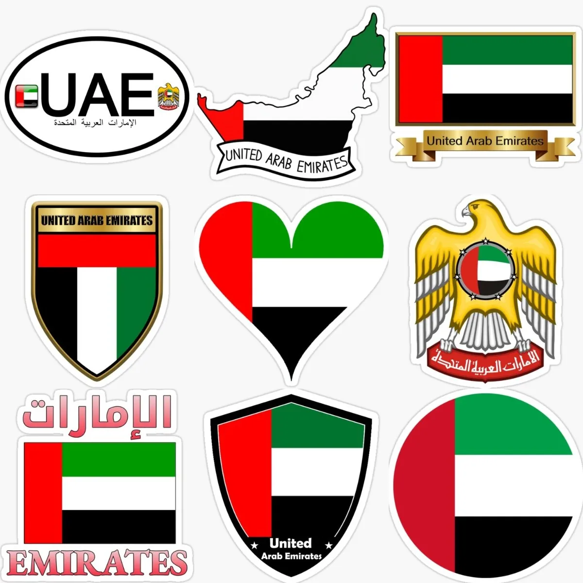 Autocollant en vinyle imperméa - Car Accessories Uae avis et prix