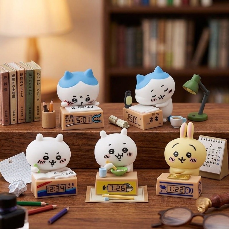 Figurine de réveil Hachiware U - Car Accessories Decoration avis et prix