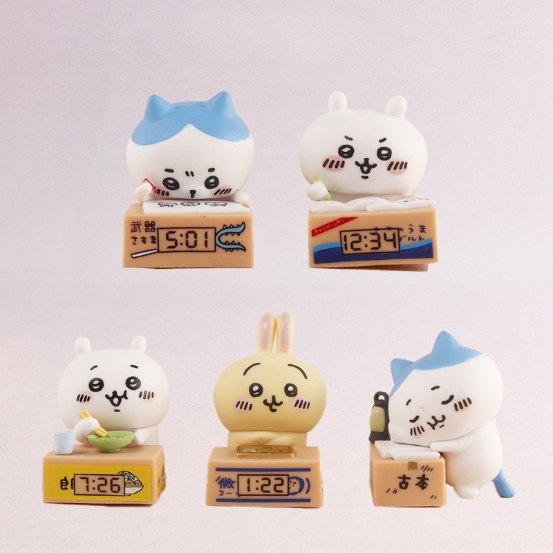 Figurine de réveil Hachiware U - Car Accessories Decoration avis et prix