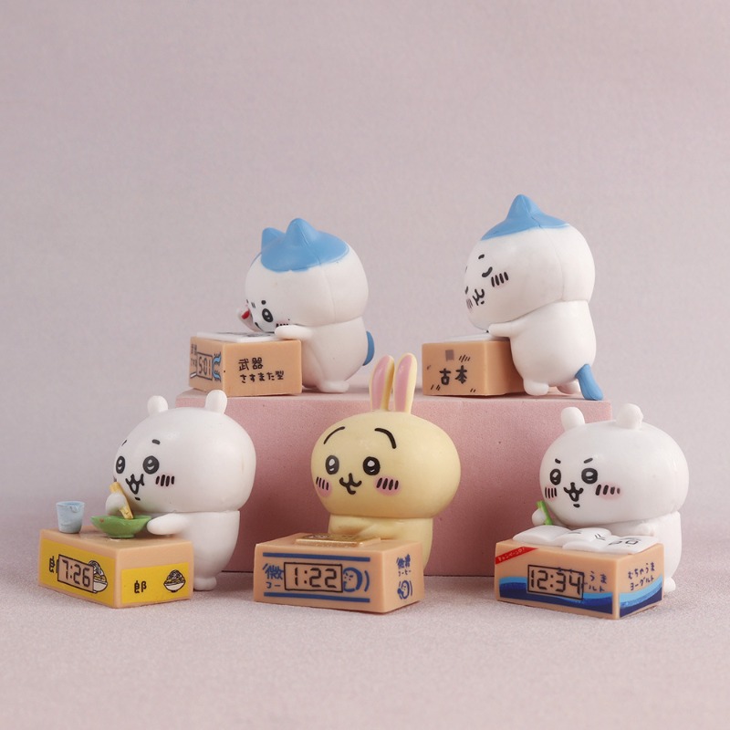 Figurine de réveil Hachiware U - Car Accessories Decoration avis et prix