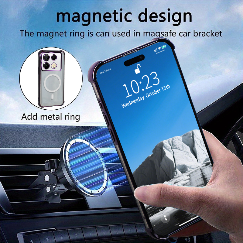 Étui de téléphone Airbag Fashi - Car Phone Holder Magnetic avis et prix